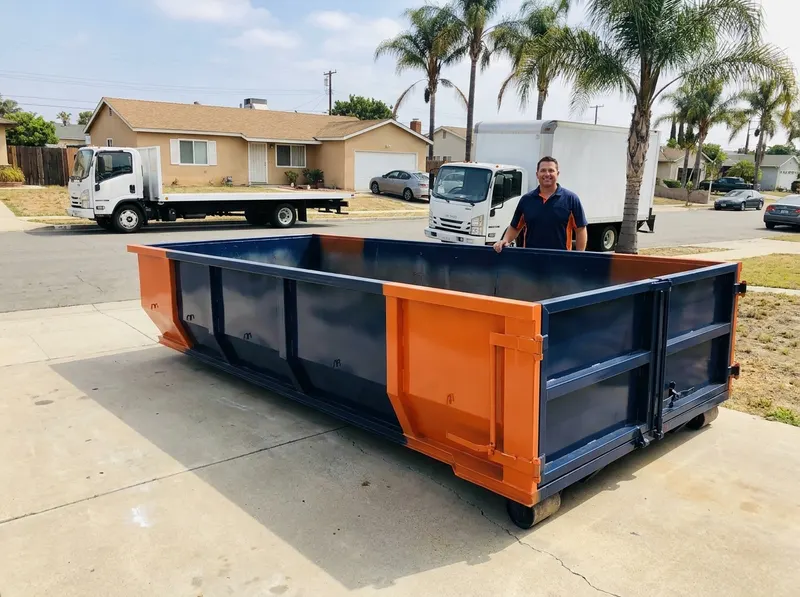 10-Yard Dumpster in San Diego, CA