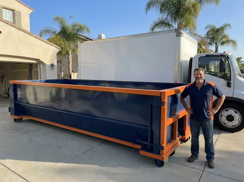 40-Yard Dumpster in San Diego, CA
