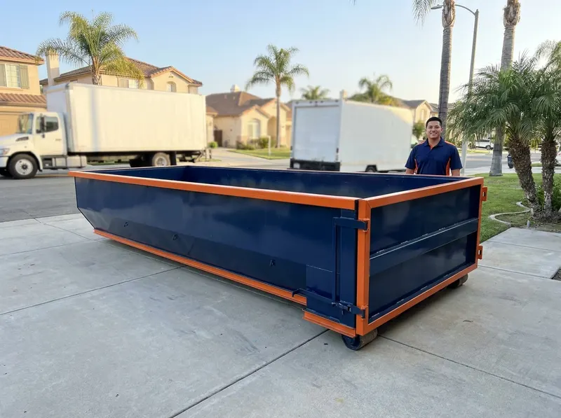 8-Yard Lowboy Dumpster in San Diego, CA