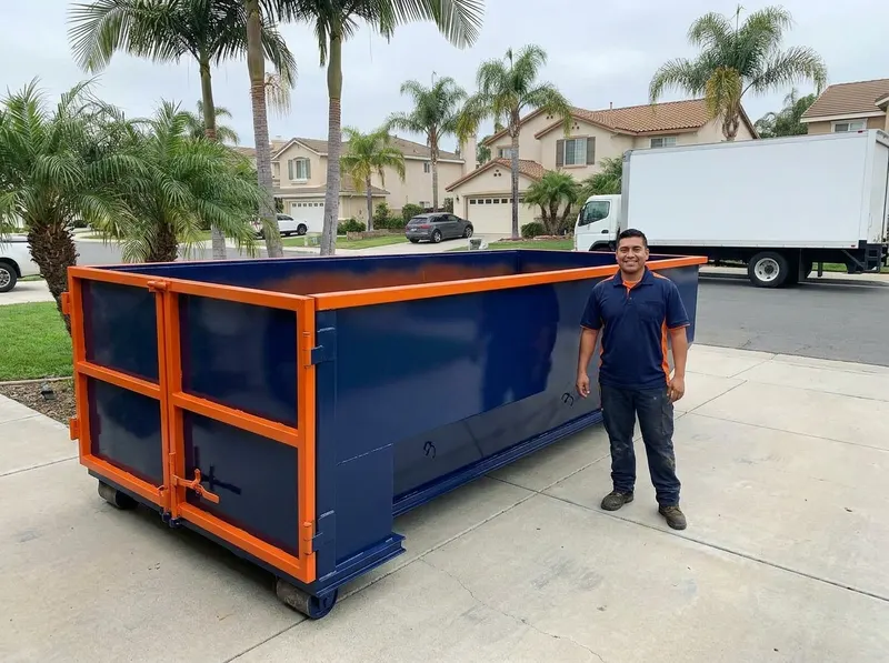 Commercial Dumpster Rental in San Diego, CA