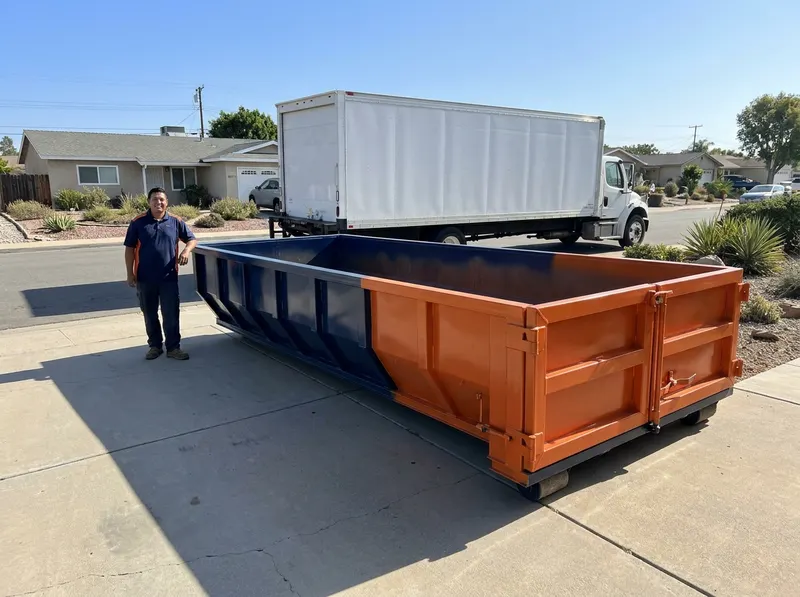 Construction Dumpster Rental in San Diego, CA