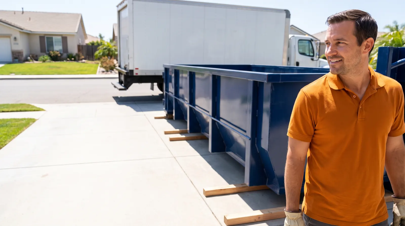 Dumpster in San Diego, CA