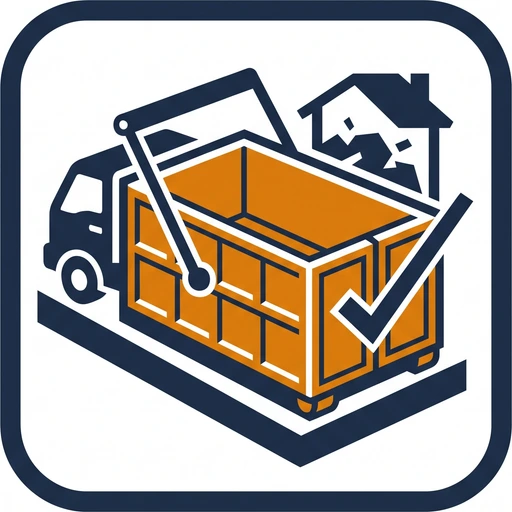 Premier Dumpster Rental logo